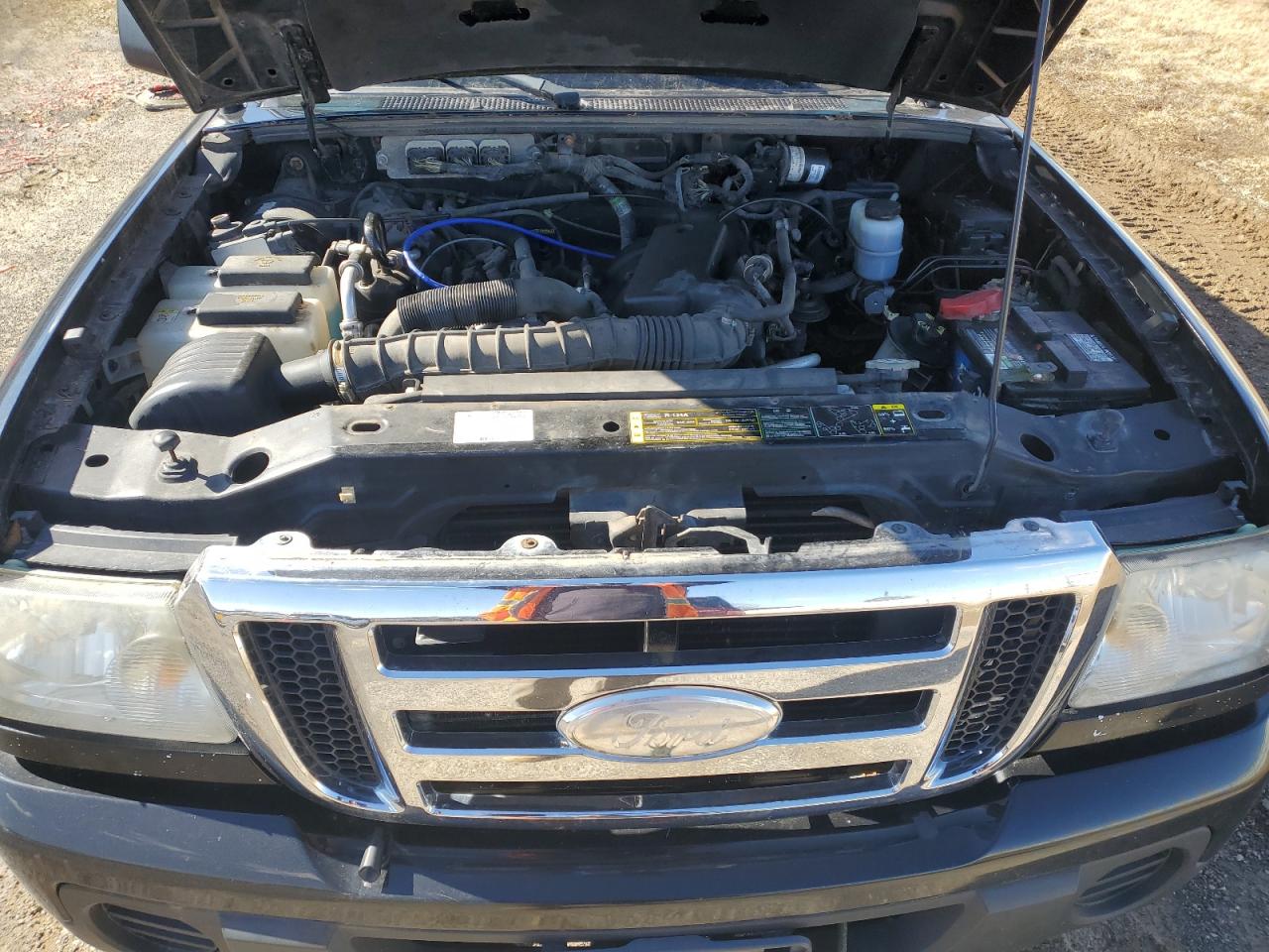 2008 Ford Ranger VIN 1FTYR14U48PA31136 Copart auction photo, normal wear / minor dent/scratches damage thumbnail 11