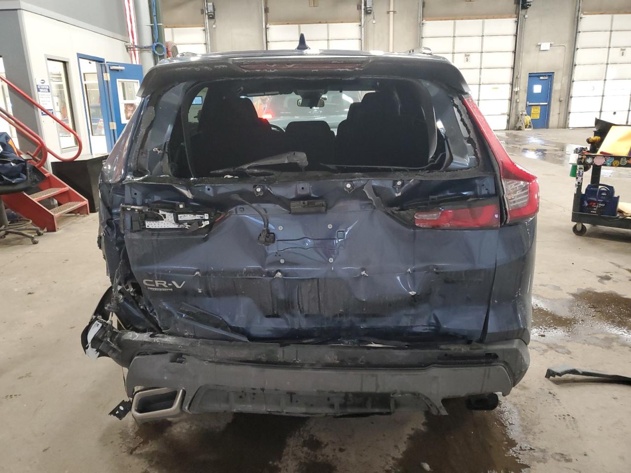 2023 Honda CR-V VIN 2HKRS5H58PH706189 Copart auction photo, all over damage thumbnail 6