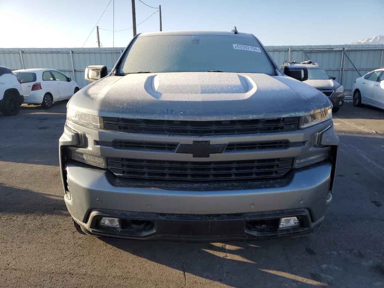 2019 Chevrolet Silverado VIN 1GCUYEED1KZ134999 Copart auction photo, side damage thumbnail 6