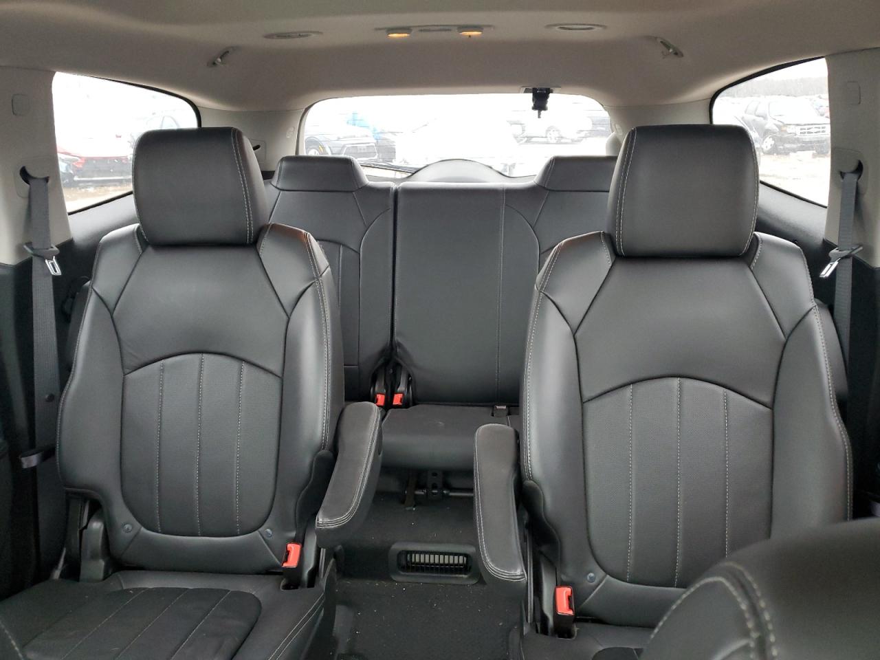 2015 Buick Enclave VIN 5GAKVCKD8FJ157002 Copart auction photo, front end / minor dent/scratches damage thumbnail 10