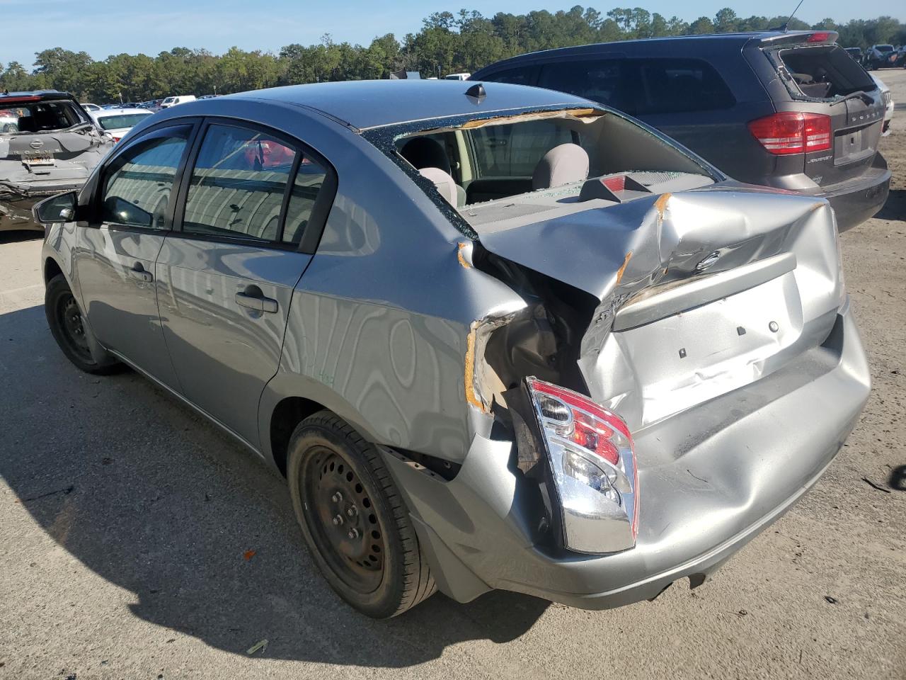 2009 Nissan Sentra VIN 3N1AB61E49L619411 Copart auction photo, rear end damage thumbnail 2