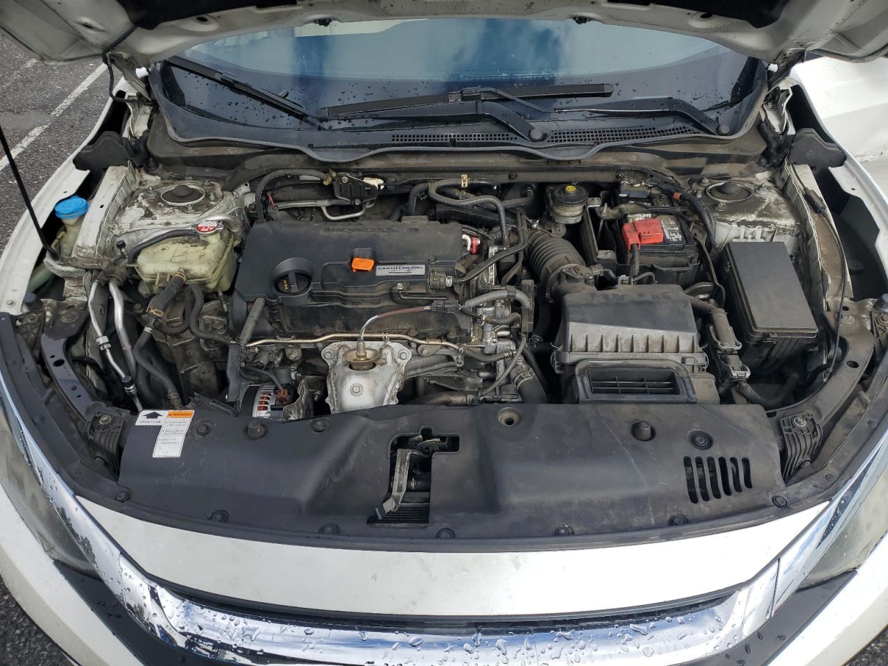 2016 Honda Civic VIN 2HGFC2F77GH536940 Copart auction photo, side damage thumbnail 11
