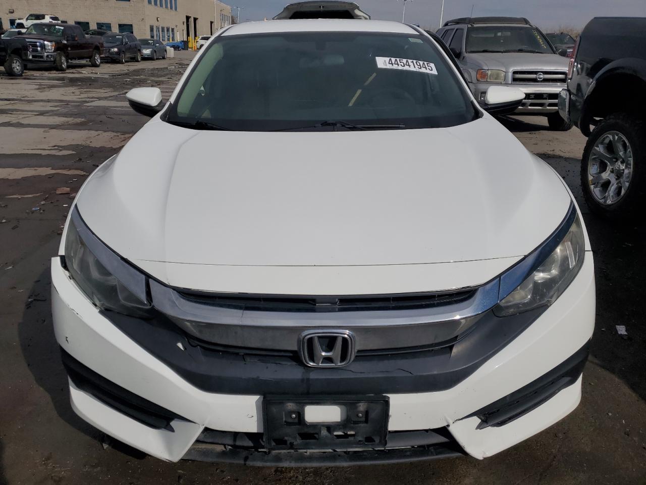 2018 Honda Civic VIN 2HGFC2F50JH583202 Copart auction photo, side damage thumbnail 5
