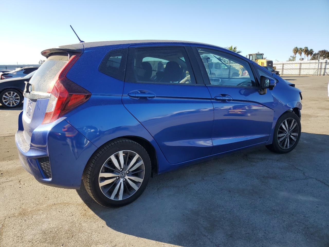 2016 Honda Fit VIN JHMGK5H7XGX031859 Copart auction photo, front end damage thumbnail 3