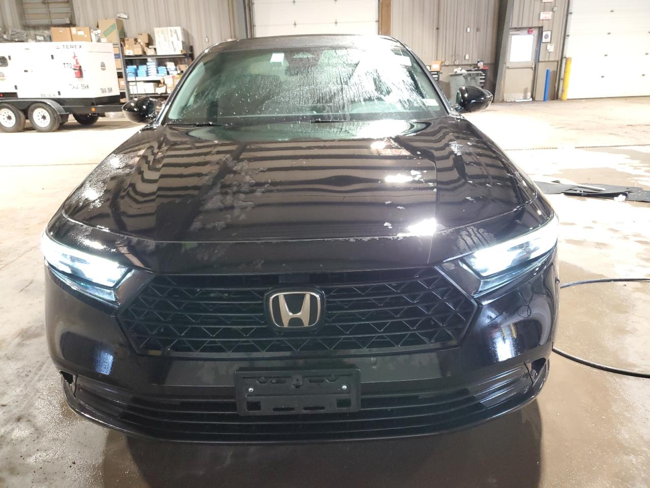 2024 Honda Accord VIN 1HGCY2F54RA069612 Copart auction photo, side damage thumbnail 5