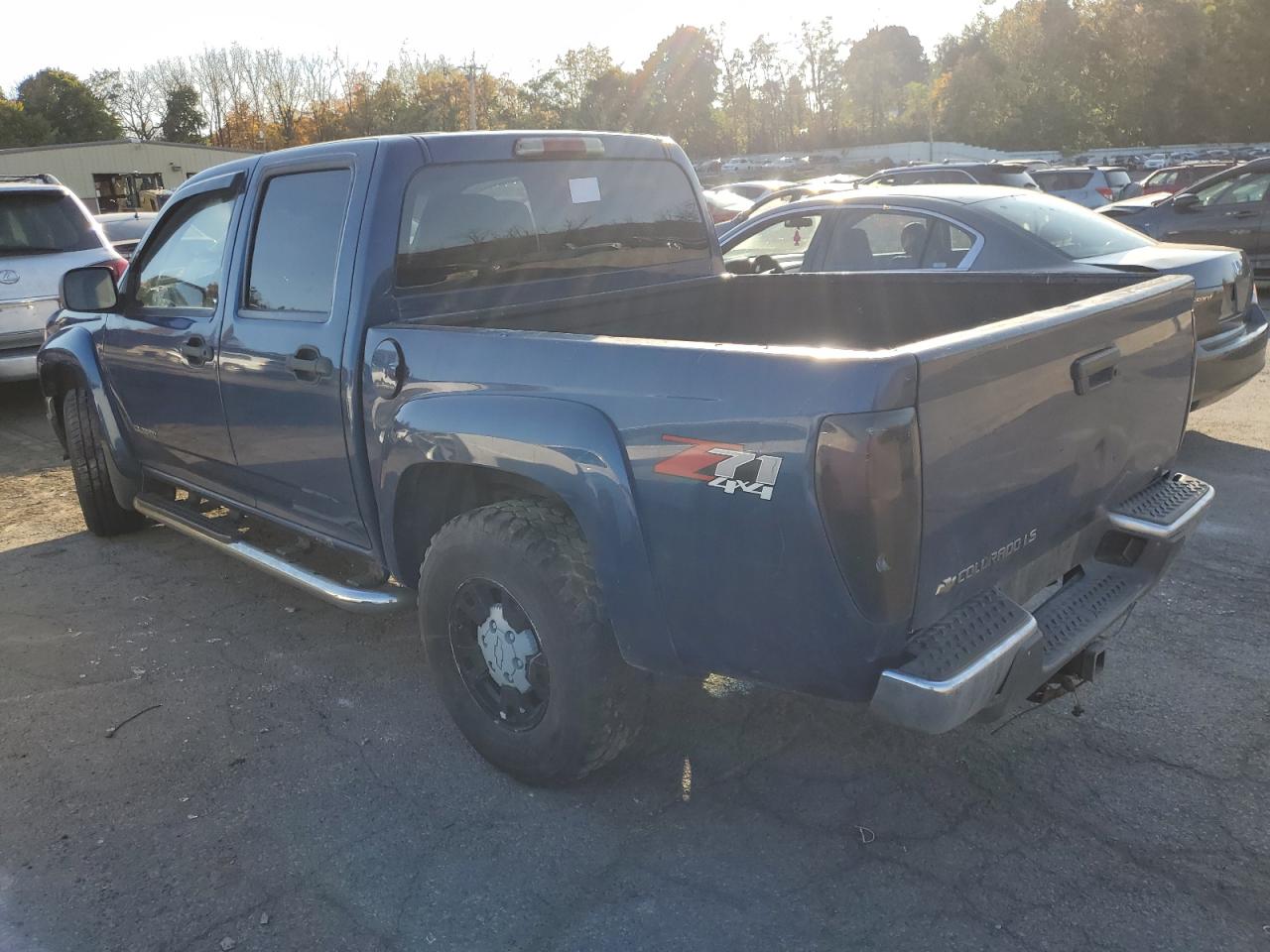 2005 Chevrolet Colorado VIN 1GCDT136358160851 Copart auction photo, minor dent/scratches damage thumbnail 2
