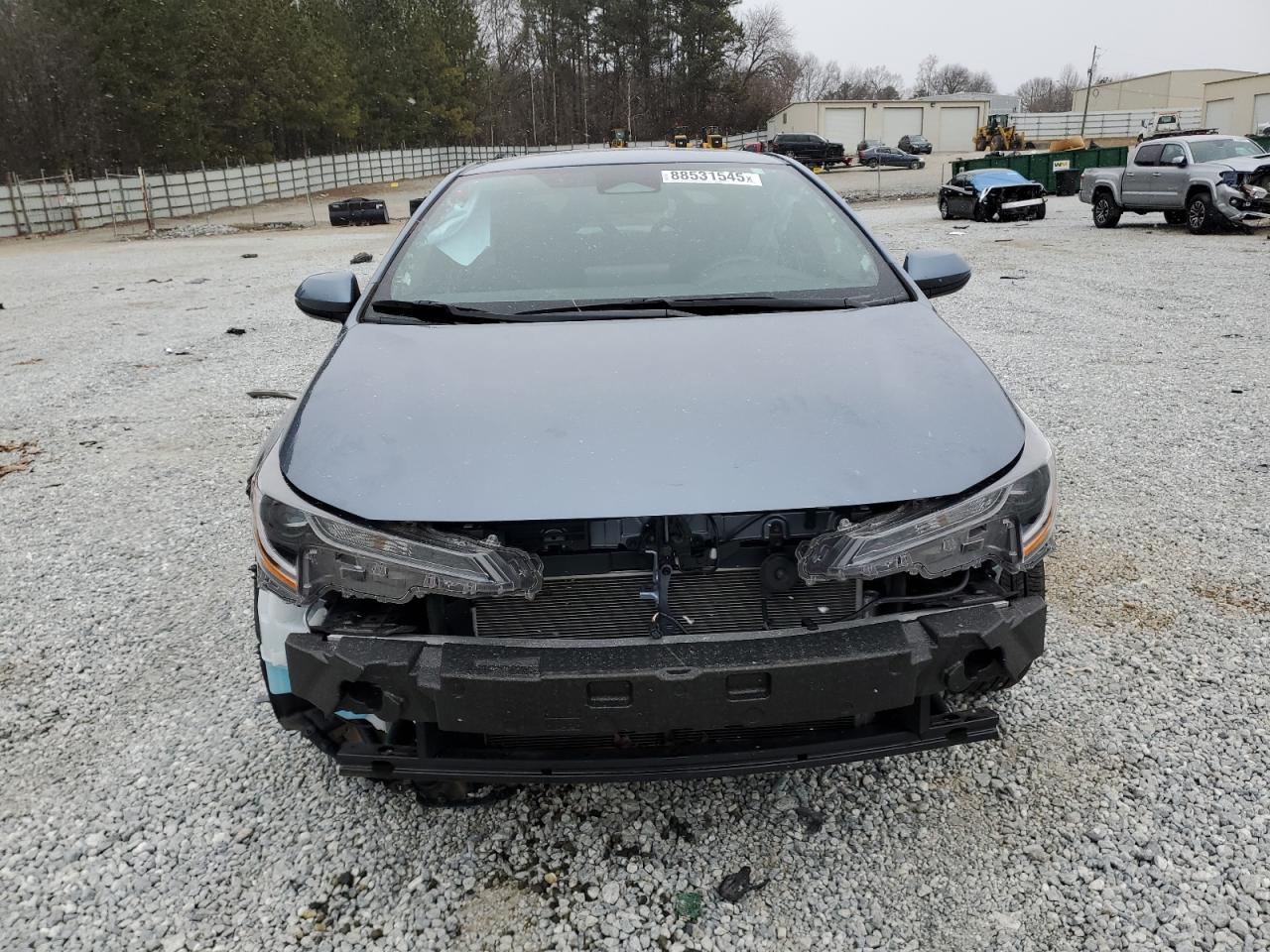 2024 Toyota Corolla VIN 5YFB4MDE9RP105083 Copart auction photo, front end damage thumbnail 5