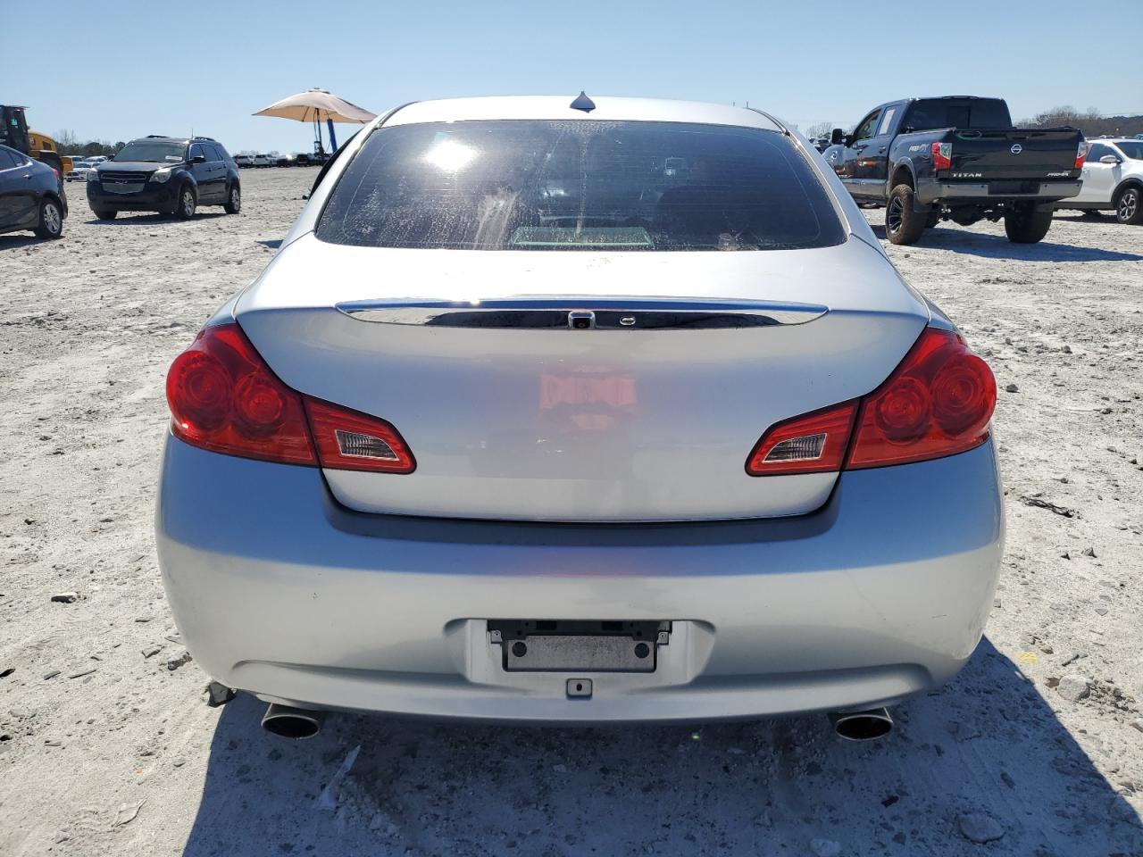 2008 Infiniti G VIN JNKBV61E58M224973 Copart auction photo, side damage thumbnail 6