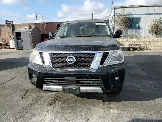 2018 Nissan Armada VIN JN8AY2ND3JX002570 Copart auction photo, side damage thumbnail 11