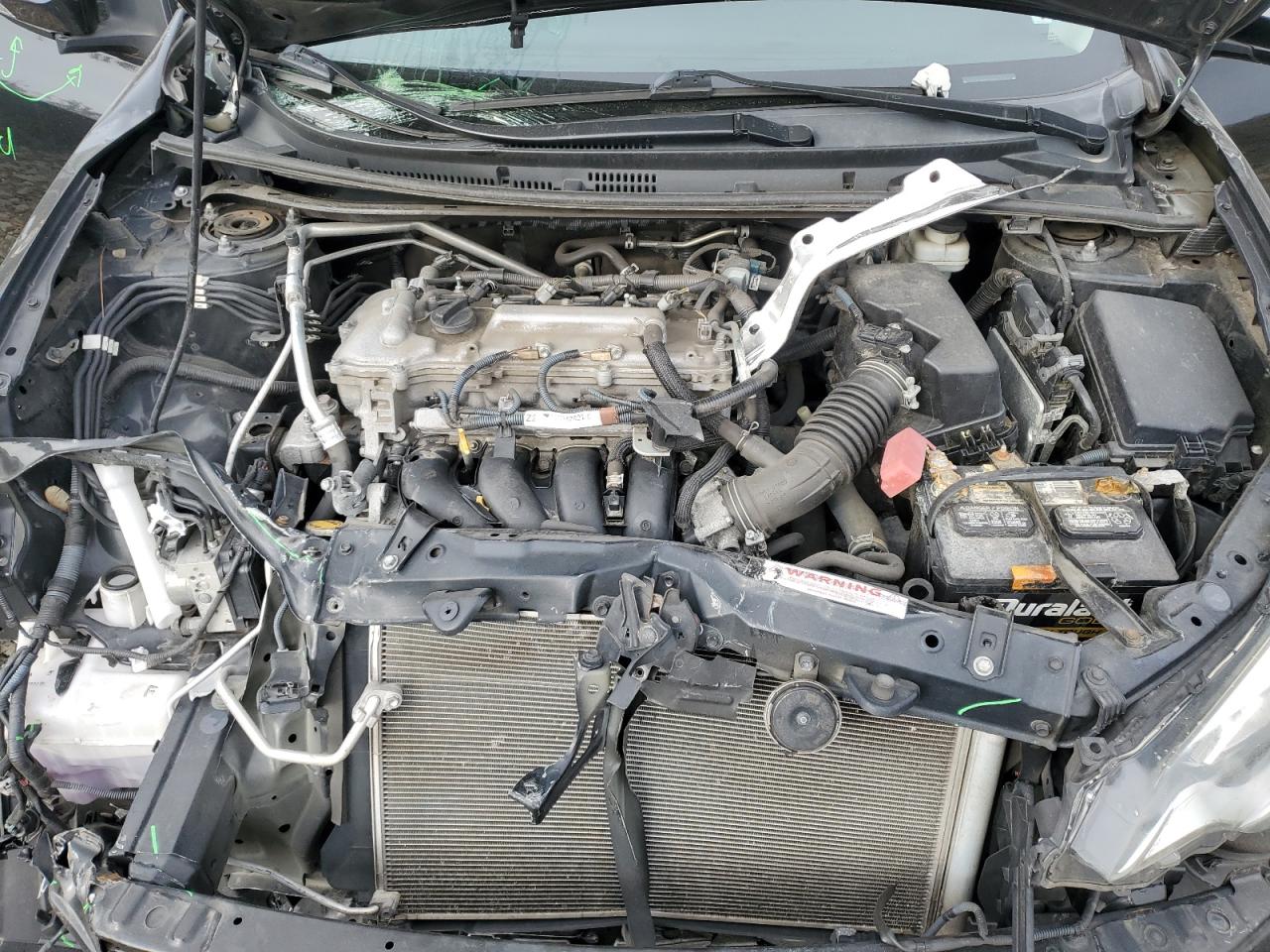 2016 Toyota Corolla VIN 2T1BURHE2GC557171 Copart auction photo, front end damage thumbnail 11