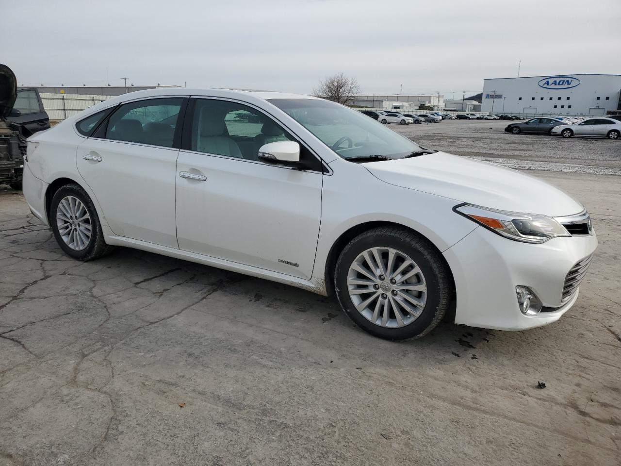 2013 Toyota Avalon VIN 4T1BD1EBXDU008694 Copart auction photo, rear end damage thumbnail 4