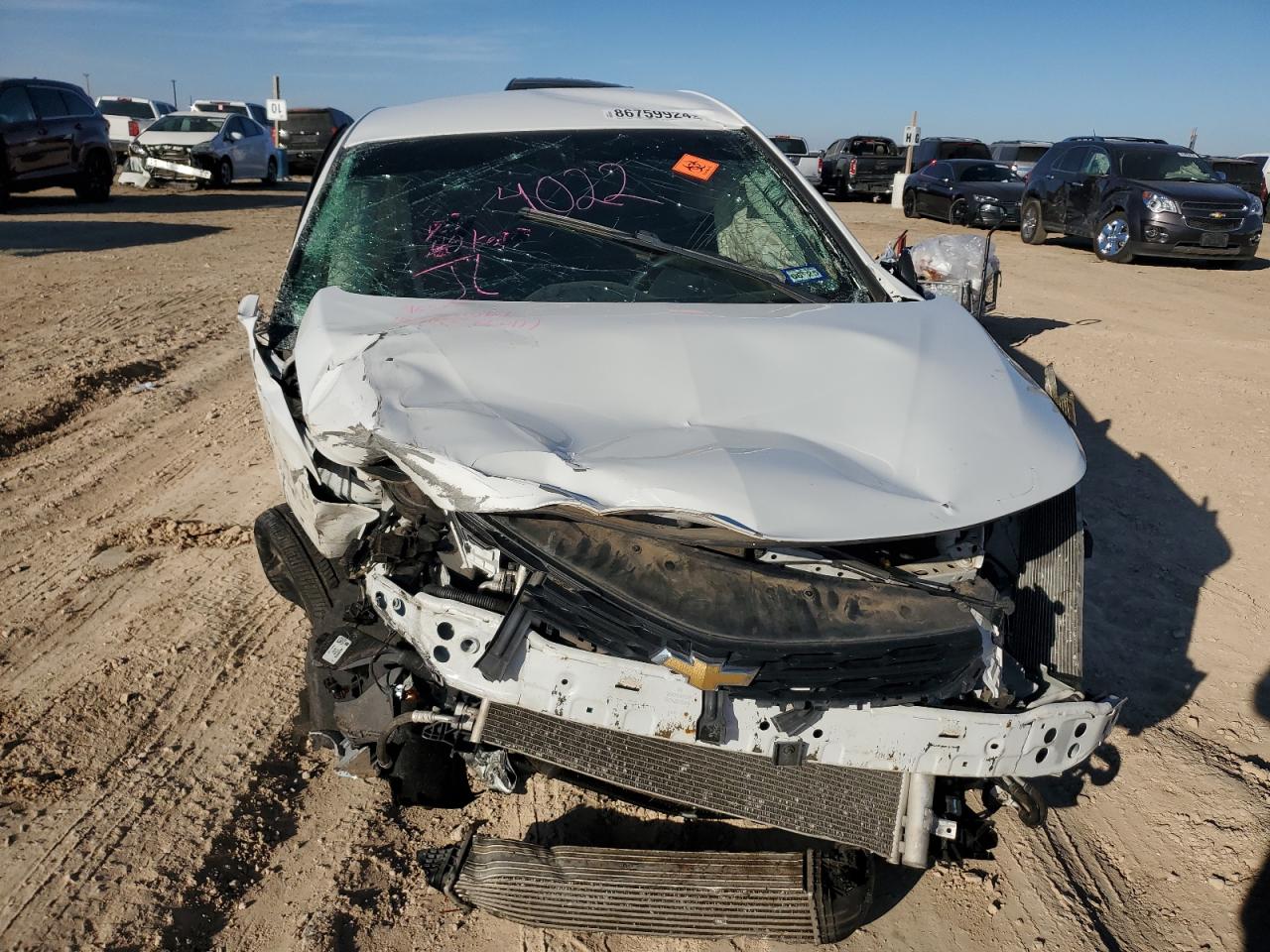 2018 Chevrolet Cruze VIN 1G1BC5SM6J7144022 Copart auction photo, all over / minor dent/scratches damage thumbnail 5