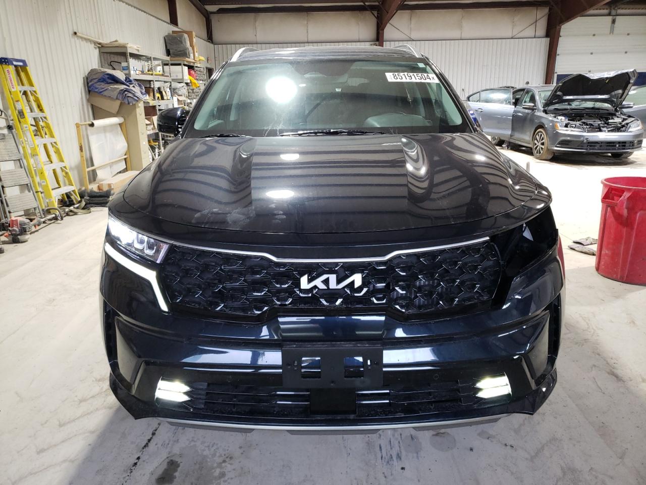2023 KIA Sorento VIN KNDRHDLGXP5221165 Copart auction photo, all over damage thumbnail 5