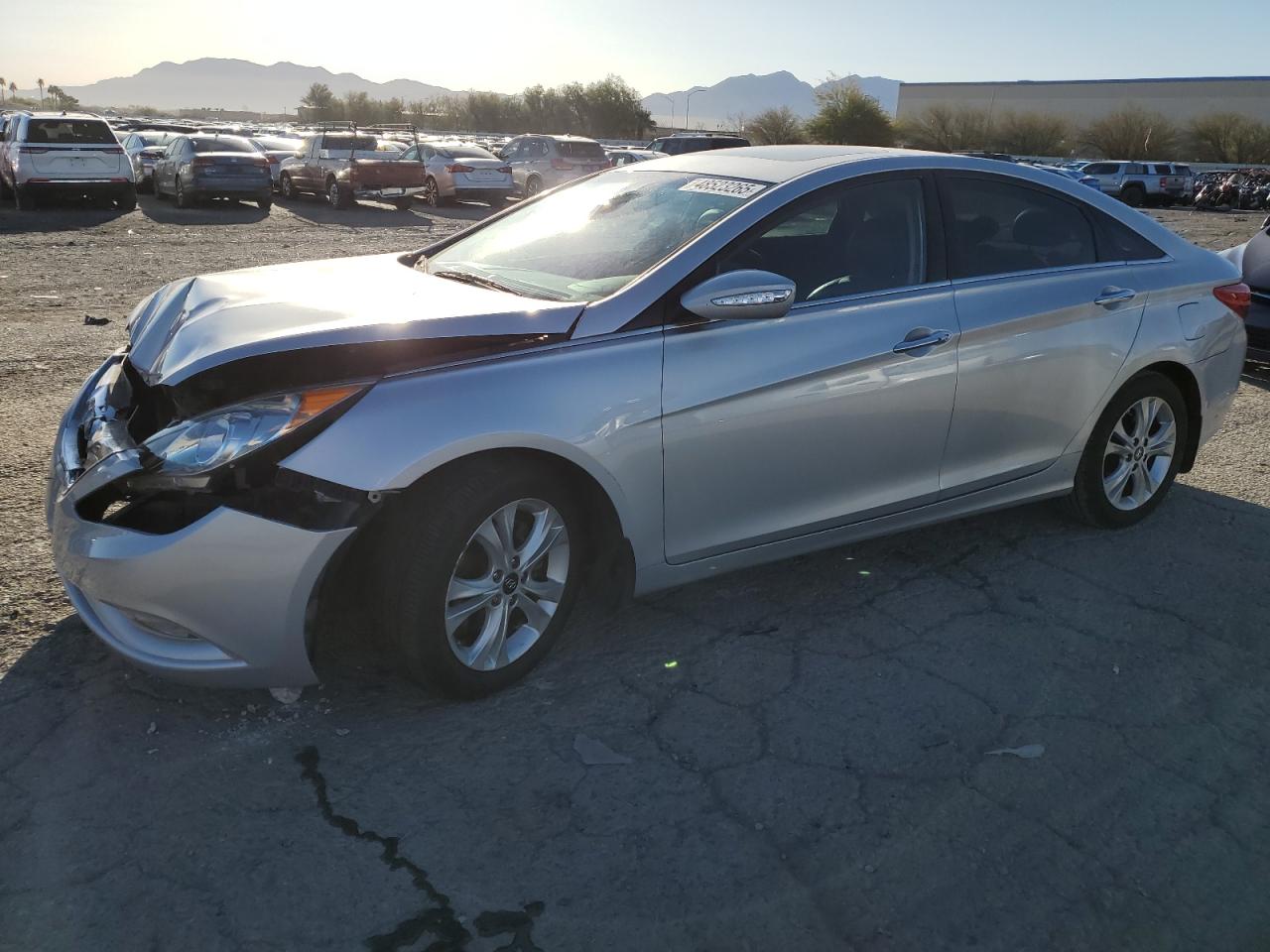 2013 Hyundai Sonata VIN 5NPEC4AC3DH783160