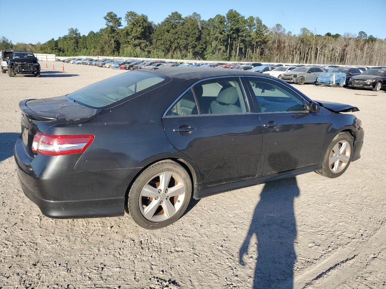 2011 Toyota Camry VIN 4T1BF3EK5BU193790 Copart auction photo, all over damage thumbnail 3