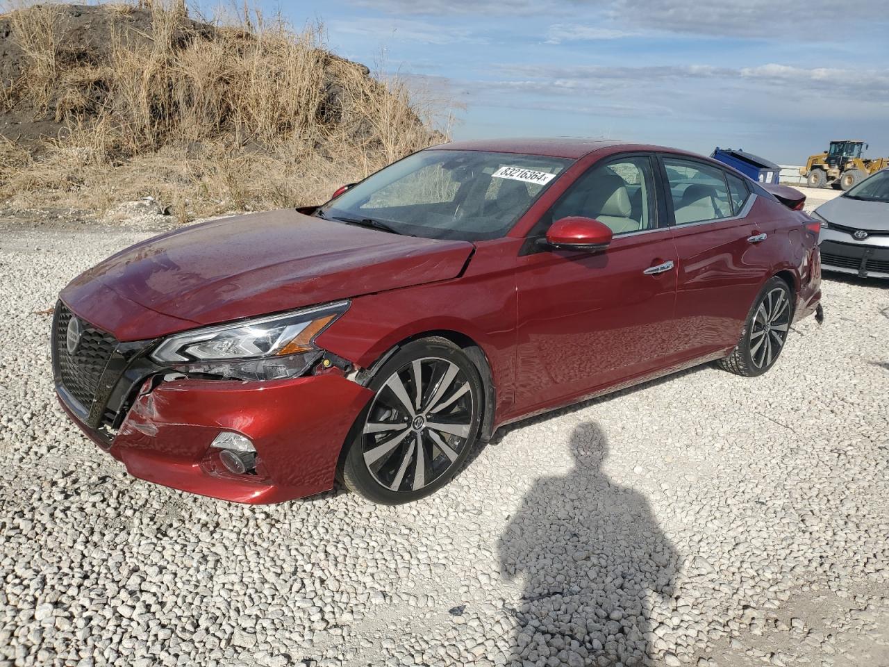 2020 Nissan Altima VIN 1N4BL4FV5LN308241