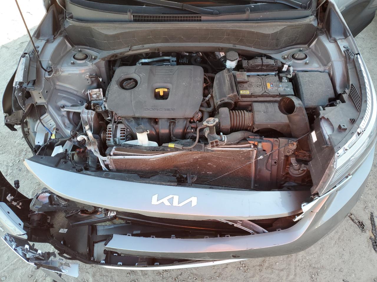 2022 KIA Seltos VIN KNDEU2AA3N7320943 Copart auction photo, front end damage thumbnail 12