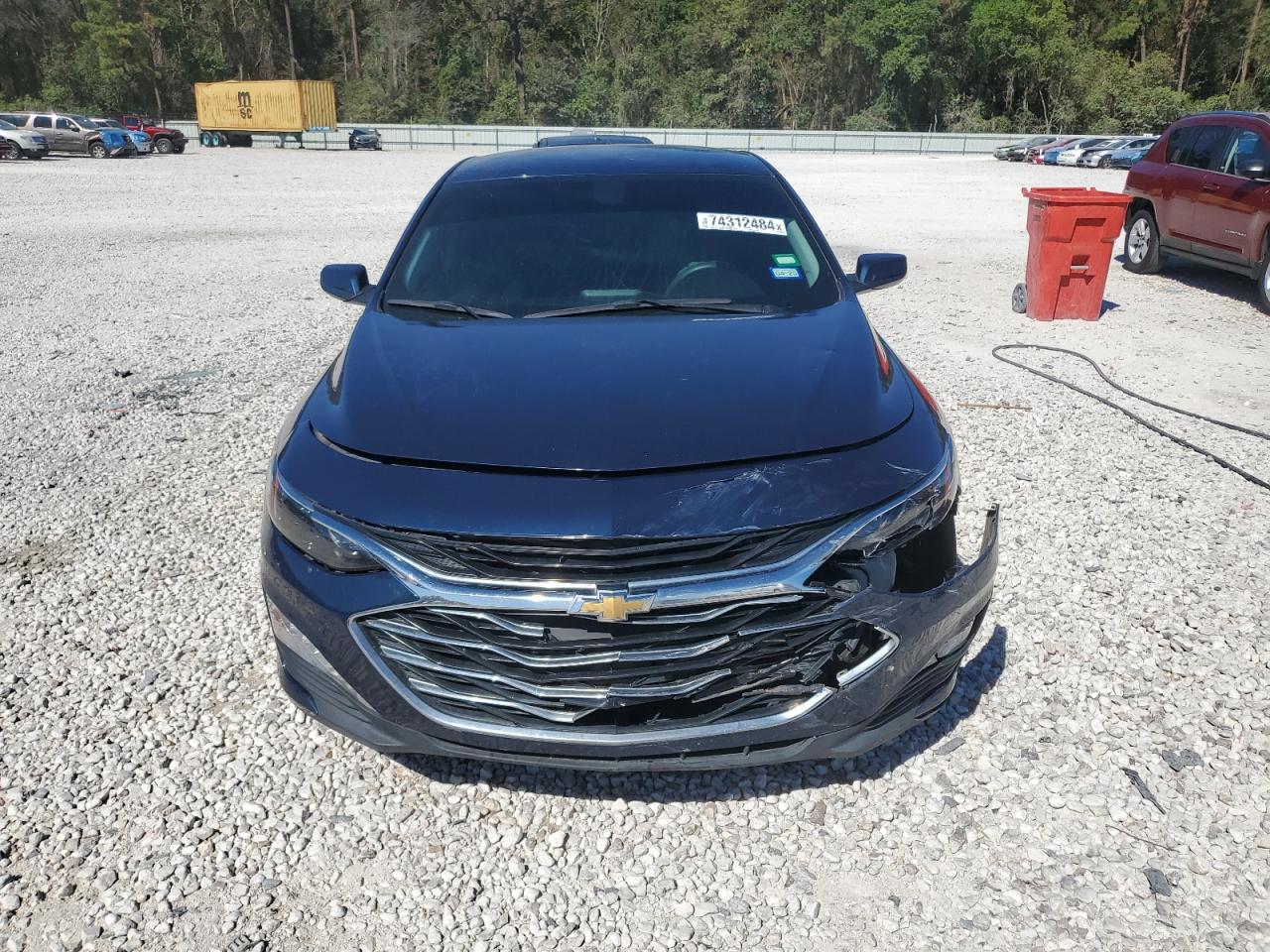 2020 Chevrolet Malibu VIN 1G1ZD5STXLF100665 Copart auction photo, side damage thumbnail 5