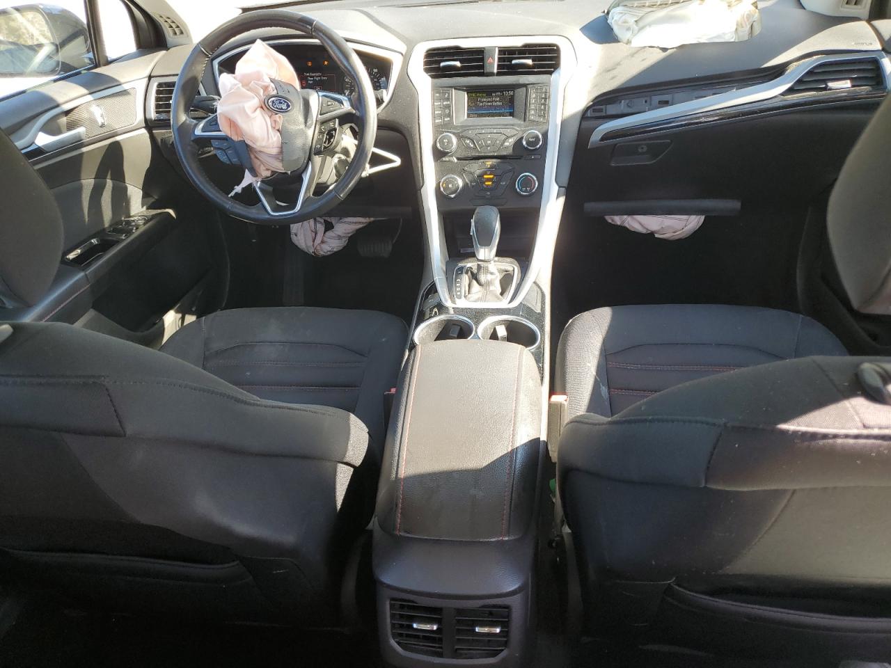 2014 Ford Fusion VIN 1FA6P0H76E5359361 Copart auction photo, front end / mechanical damage thumbnail 8