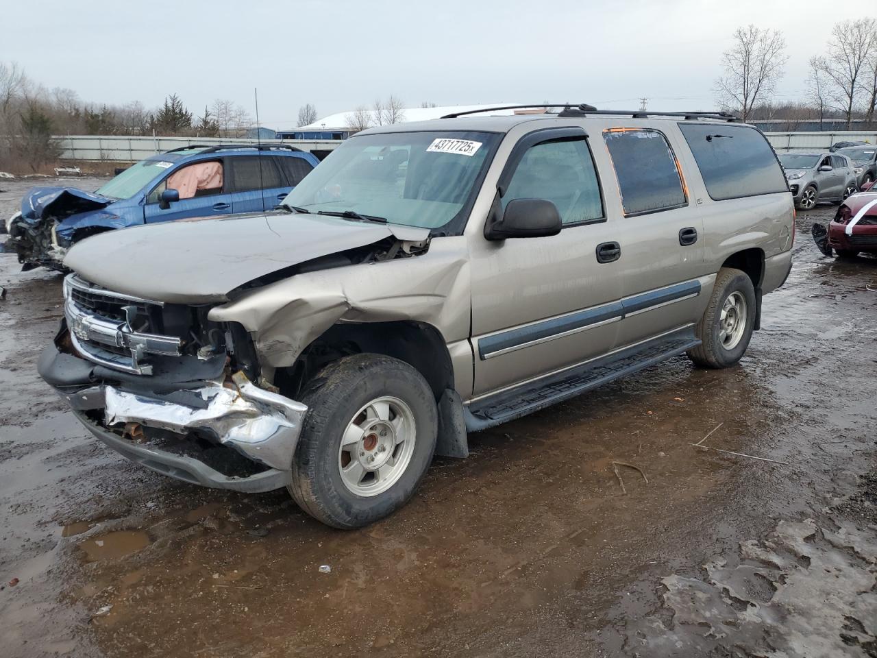 2001 Chevrolet Suburban VIN 3GNEC16T91G176957
