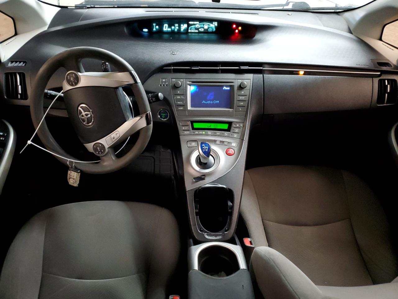 2015 Toyota Prius VIN JTDKN3DUXF0432371 Copart auction photo, front end / rear end damage thumbnail 8
