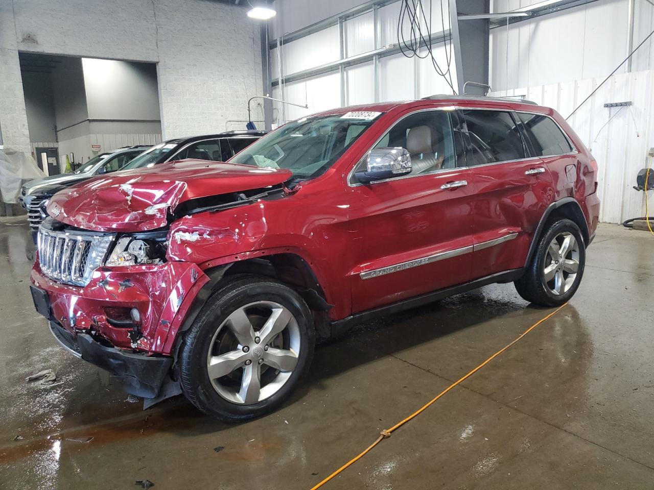 2013 Jeep Grand Cherokee VIN 1C4RJFCT1DC652143