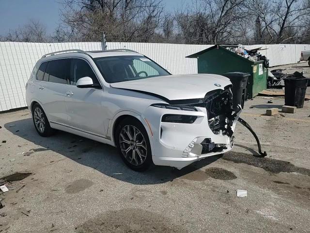 2023 BMW X7 VIN 5UX23EM00P9R88800 Copart auction photo, front end damage thumbnail 12
