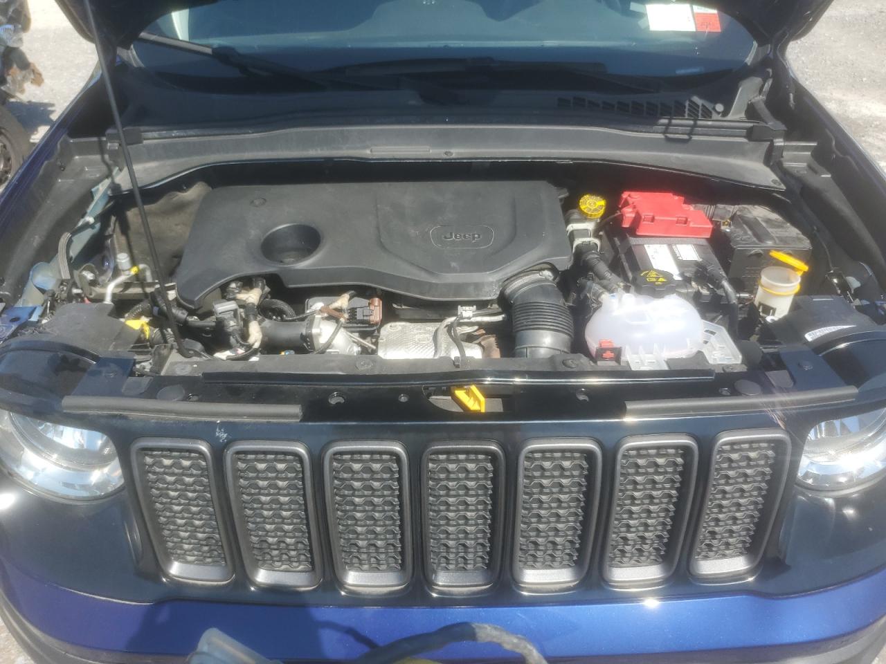 2019 Jeep Renegade VIN ZACNJBC19KPK80465 Copart auction photo, front end damage thumbnail 12