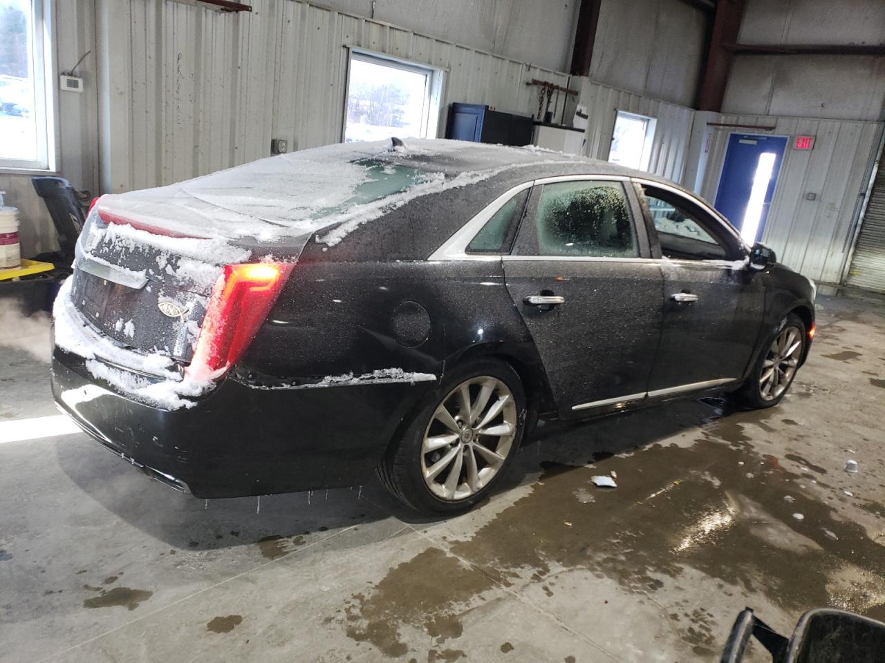 2013 Cadillac XTS VIN 2G61T5S34D9138767 Copart auction photo, rear end / front end damage thumbnail 3