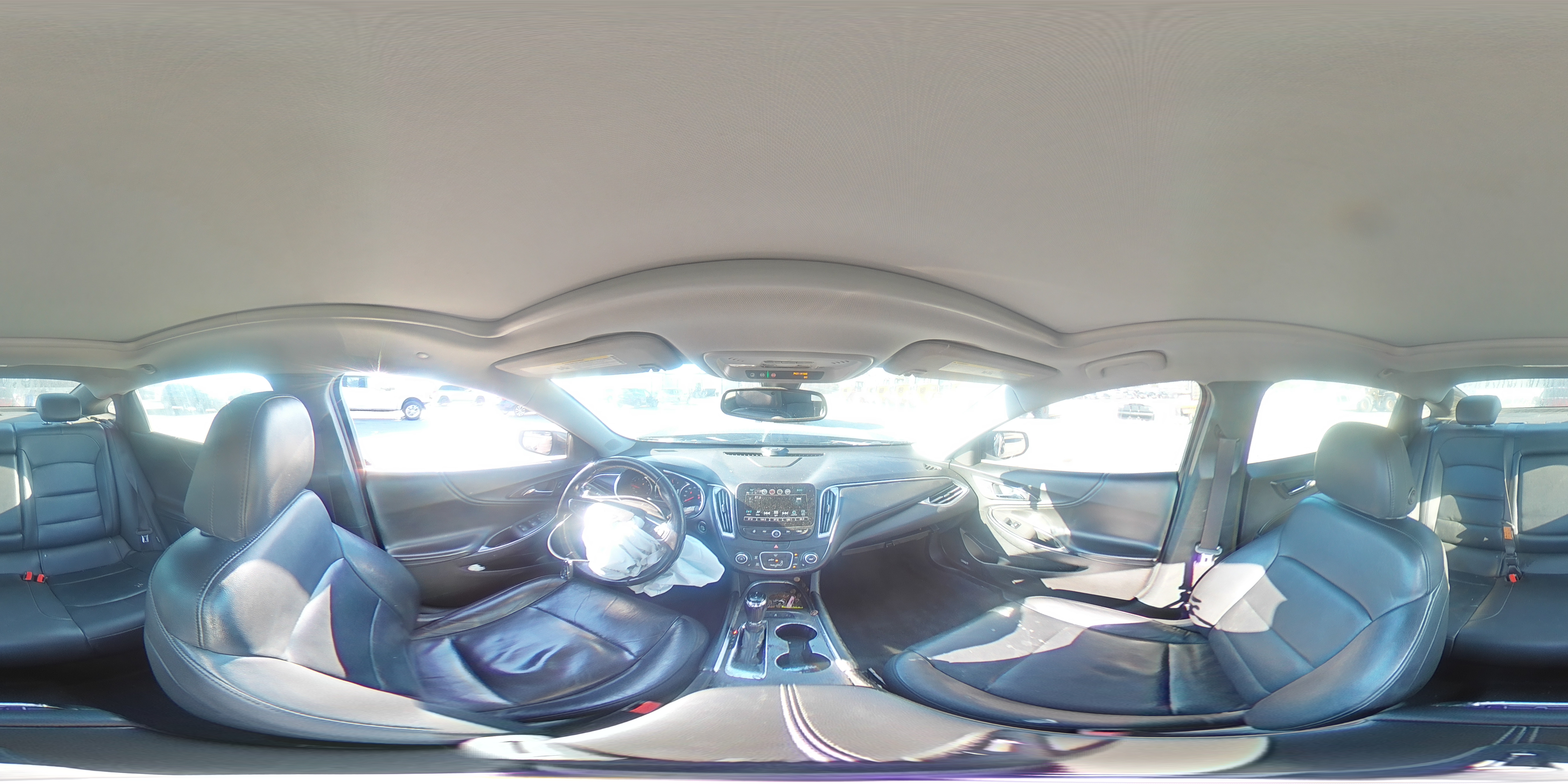 2018 Chevrolet Malibu VIN 1G1ZD5STXJF254869 Copart auction photo, front end damage thumbnail 13
