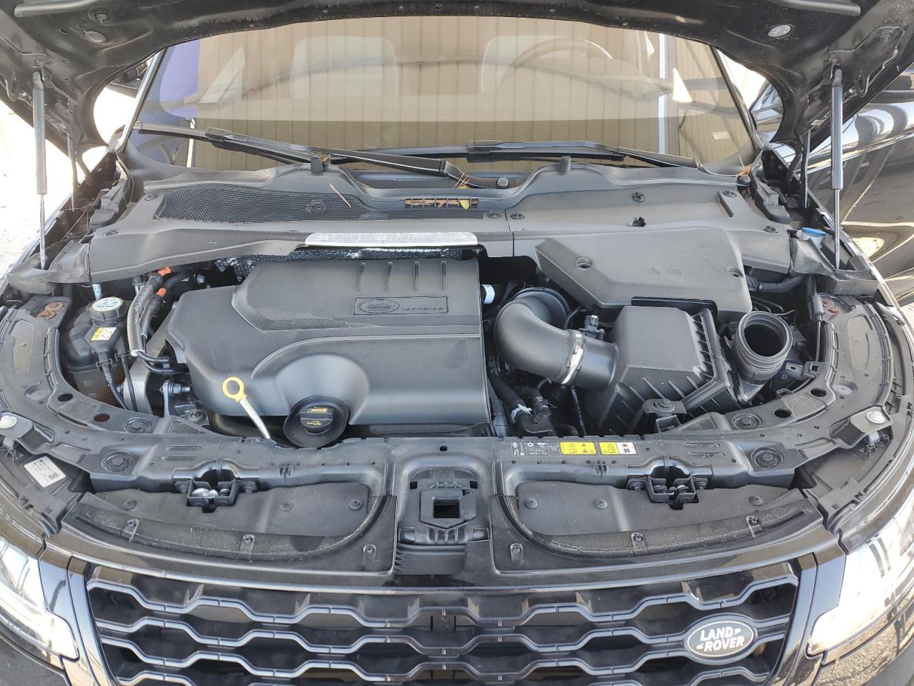2020 Land Rover Range Rover VIN SALZT2GX8LH082622 Copart auction photo, rear end damage thumbnail 12