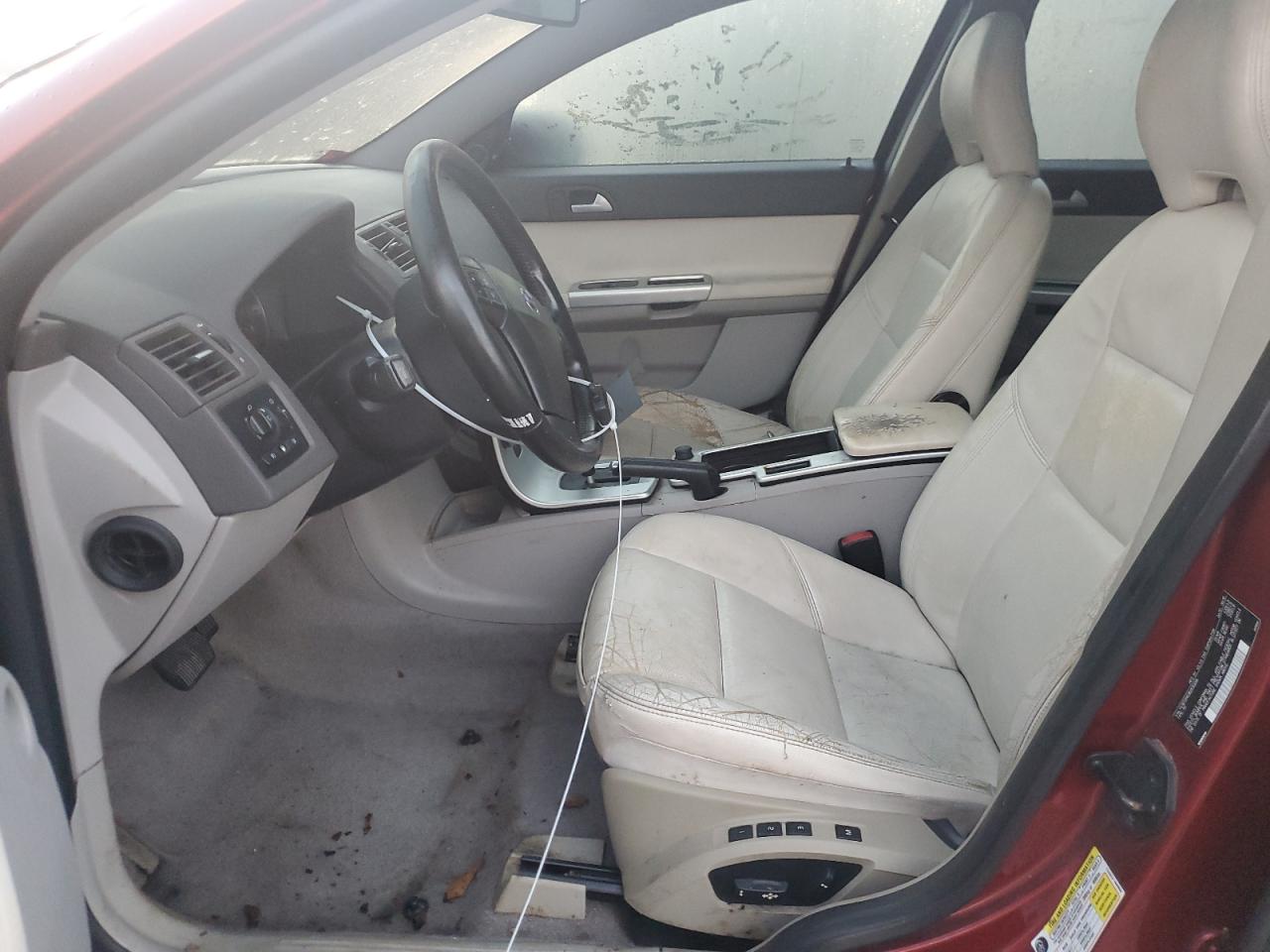 2011 Volvo S40 VIN YV1672MS3B2533295 Copart auction photo, water/flood damage thumbnail 7