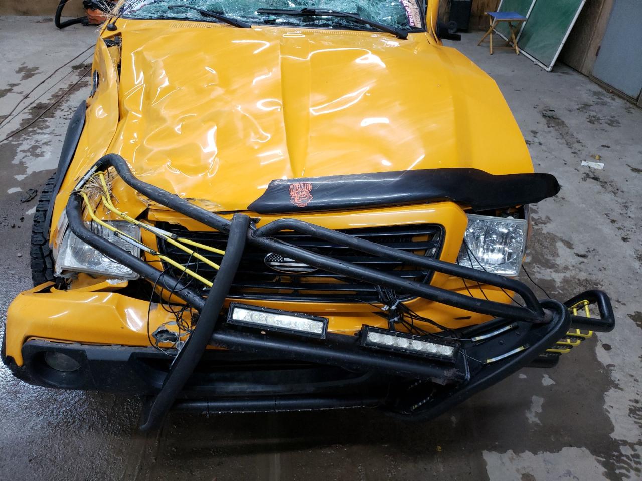 2008 Ford Ranger VIN 1FTZR45E08PA39358 Copart auction photo, rollover / minor dent/scratches damage thumbnail 11