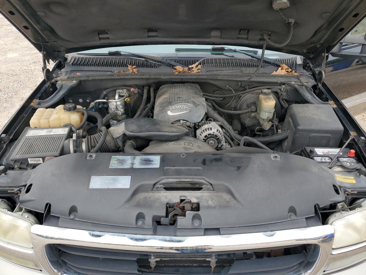 2002 GMC Sierra VIN 2GTEK19T121412678 Copart auction photo, all over damage thumbnail 11