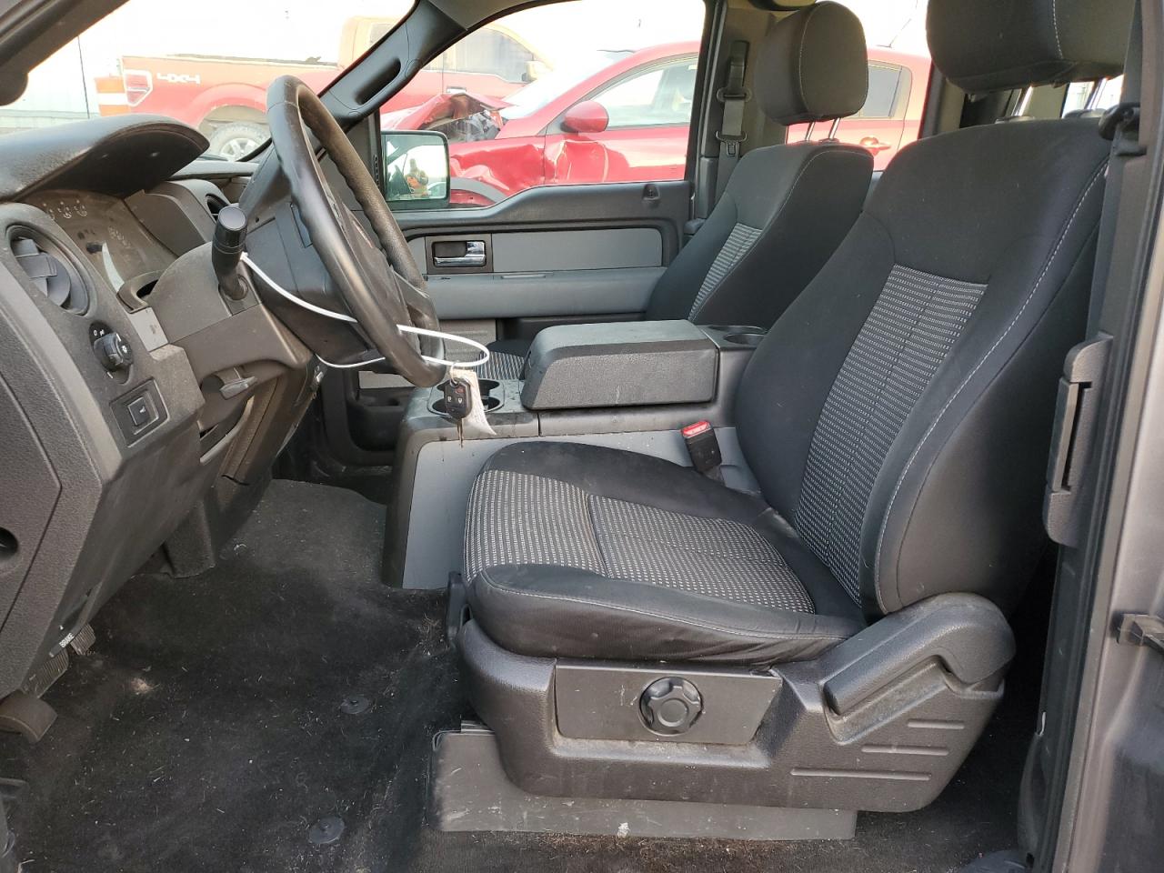 2014 Ford F-150 VIN 1FTFX1EF2EKE70003 Copart auction photo, front end / hail damage thumbnail 7