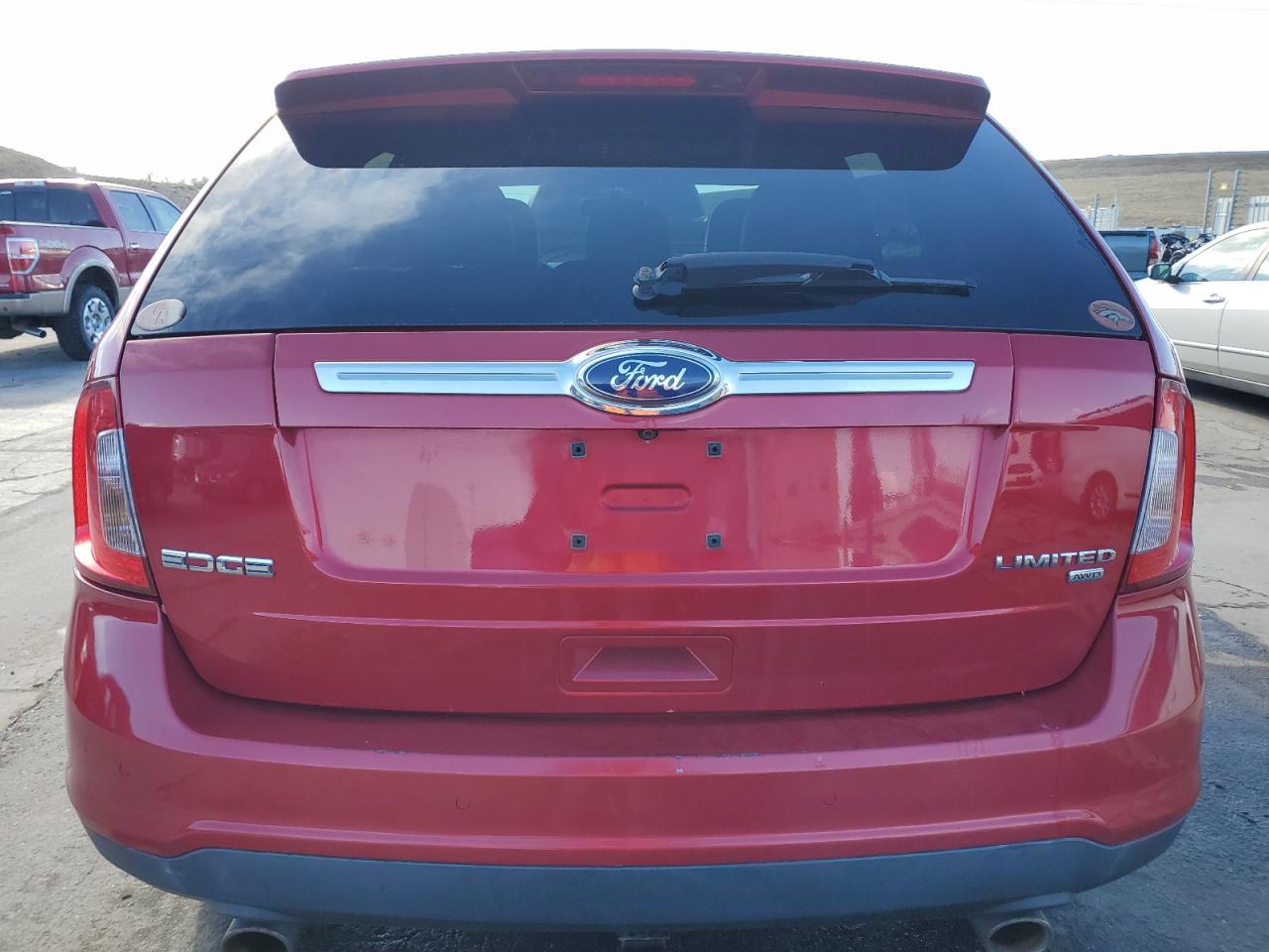2011 Ford Edge VIN 2FMDK4KC7BBA47470 Copart auction photo, front end damage thumbnail 6