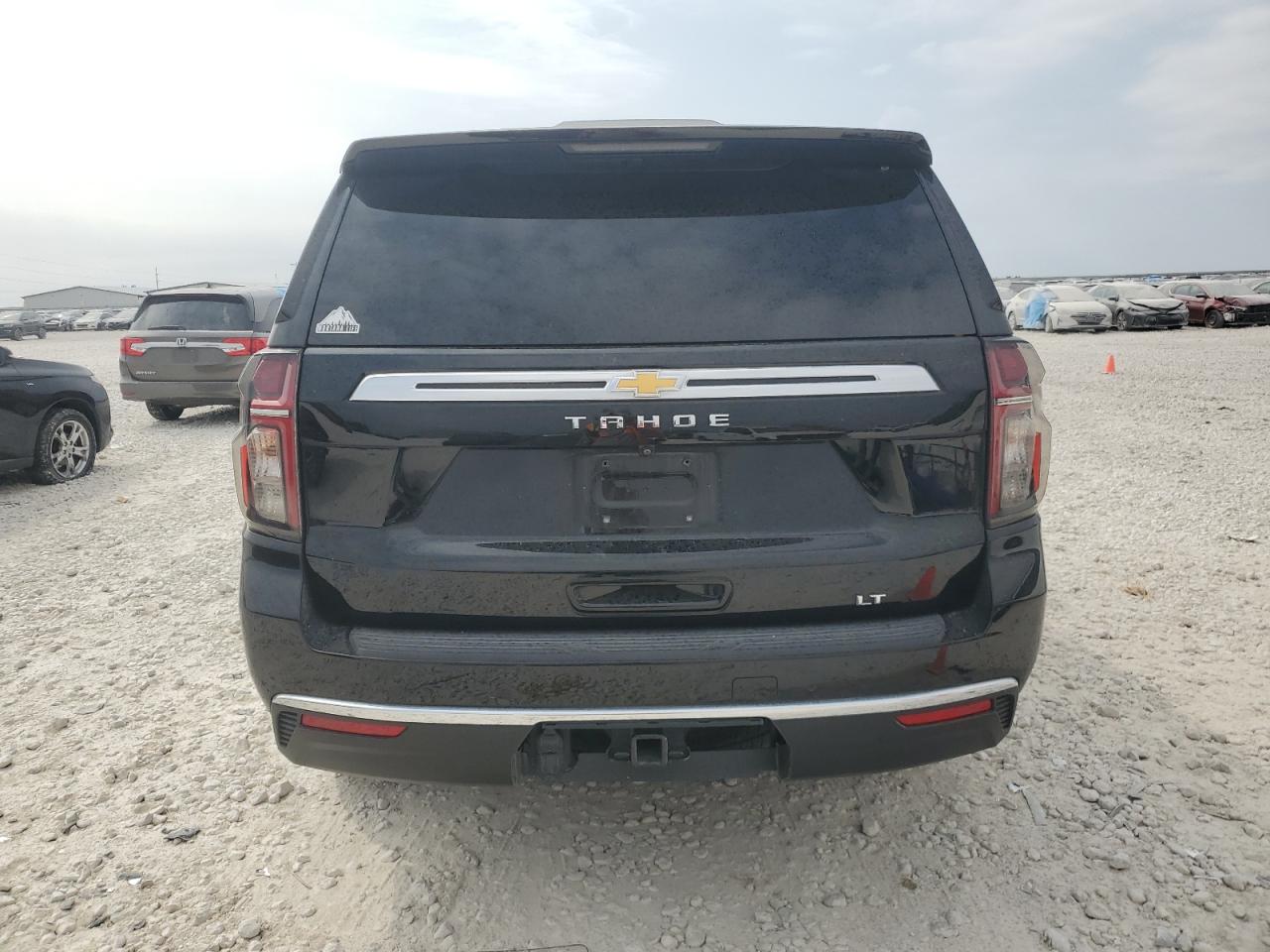 2021 Chevrolet Tahoe VIN 1GNSCNKD7MR277766 Copart auction photo, front end damage thumbnail 6