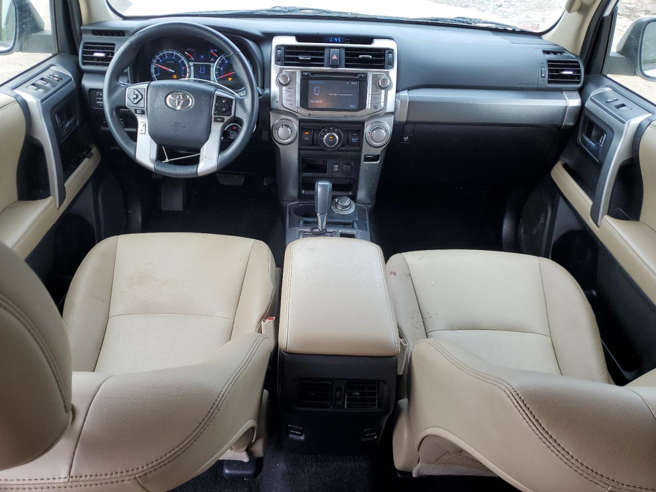 2018 Toyota 4Runner VIN JTEBU5JR7J5483087 Copart auction photo, front end / minor dent/scratches damage thumbnail 8