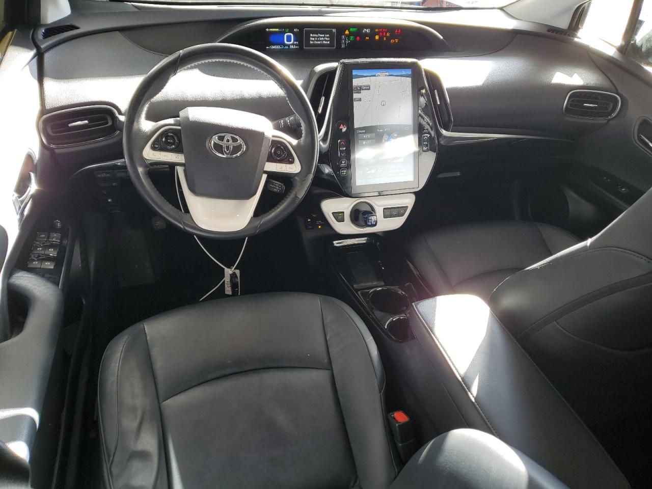 2017 Toyota Prius VIN JTDKARFP1H3045537 Copart auction photo, rear end damage thumbnail 8
