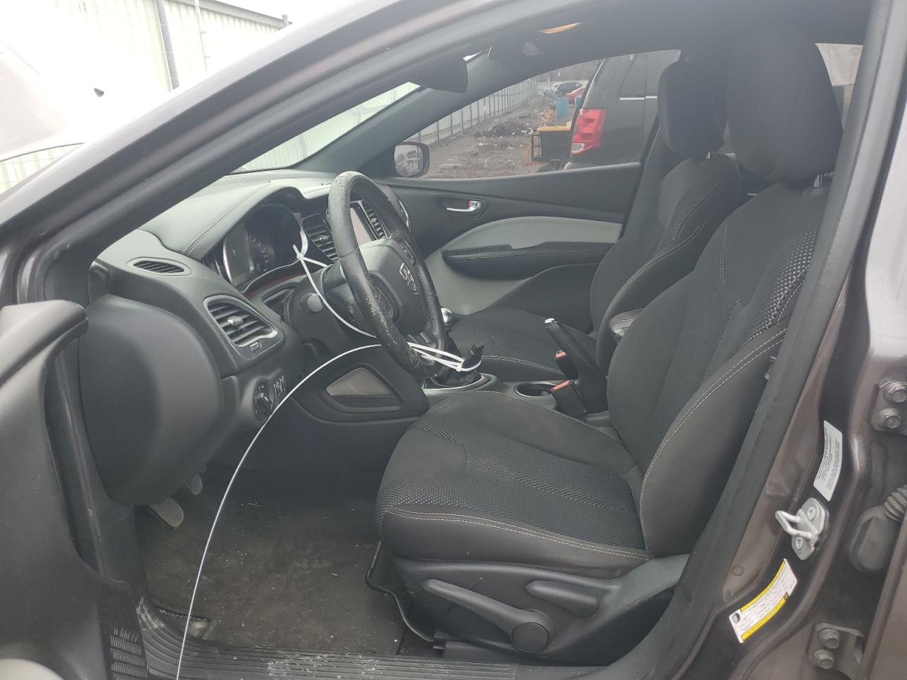 2015 Dodge Dart VIN 1C3CDFBB0FD204788 Copart auction photo, rear end / side damage thumbnail 7