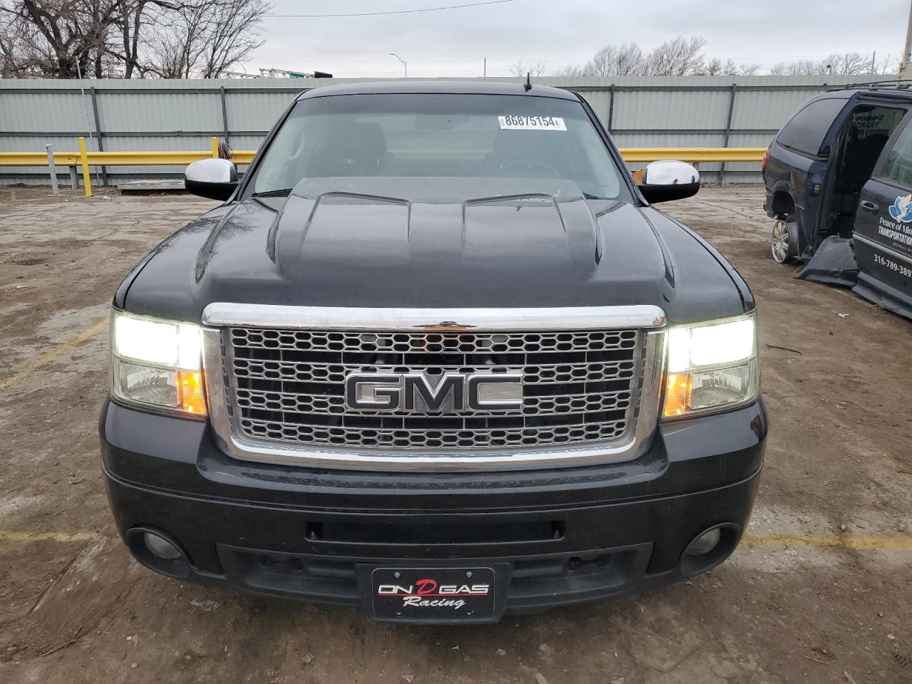 2007 GMC Sierra VIN 3GTEC13C47G530678 Copart auction photo, all over damage thumbnail 5