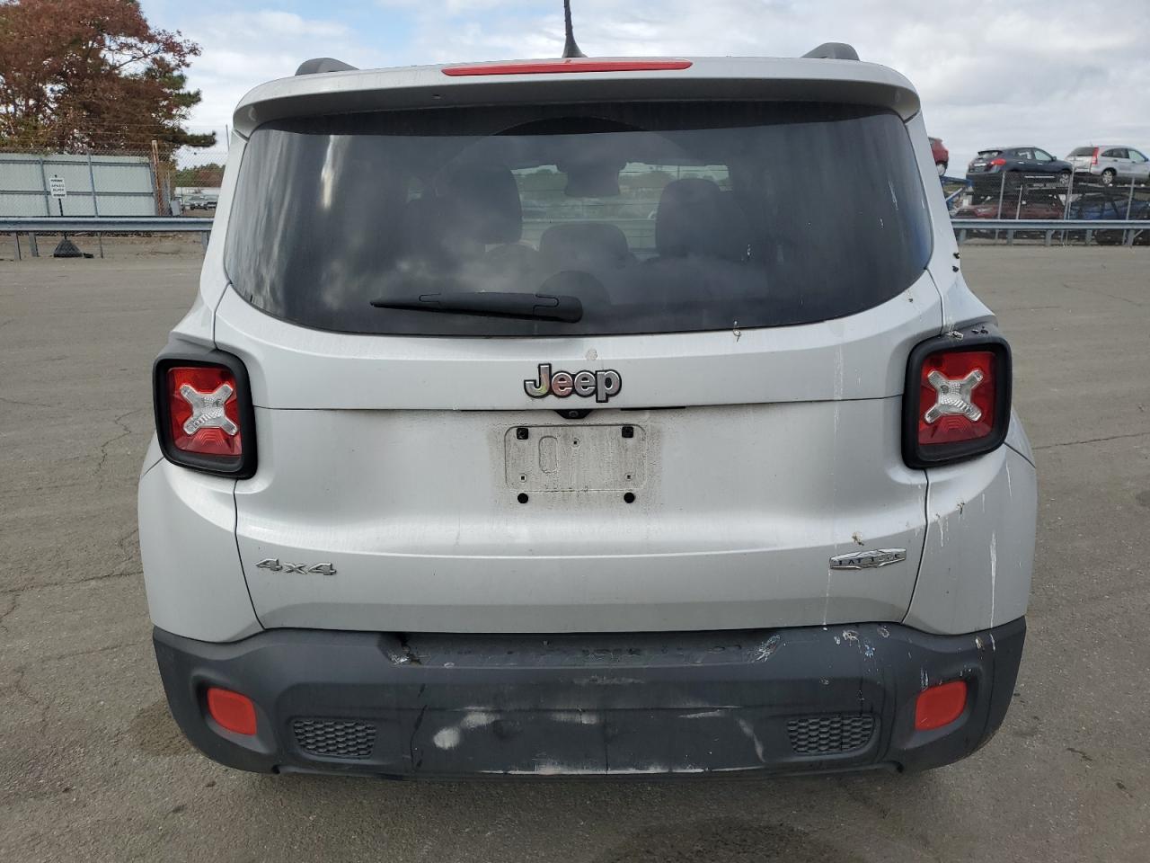 2016 Jeep Renegade VIN ZACCJBBT1GPC80951 Copart auction photo, front end / minor dent/scratches damage thumbnail 6
