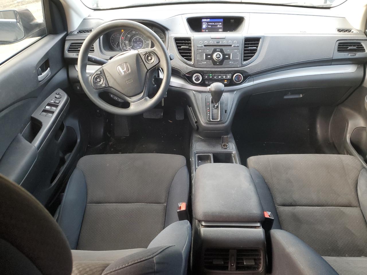 2016 Honda CR-V VIN 2HKRM3H38GH528460 Copart auction photo, rear end damage thumbnail 8