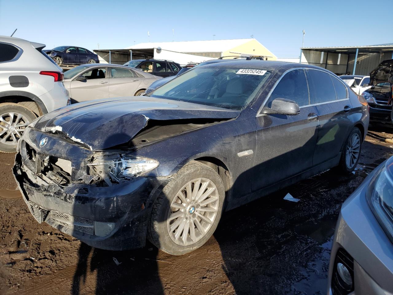2013 BMW 5er VIN WBAFU7C57DDU76854
