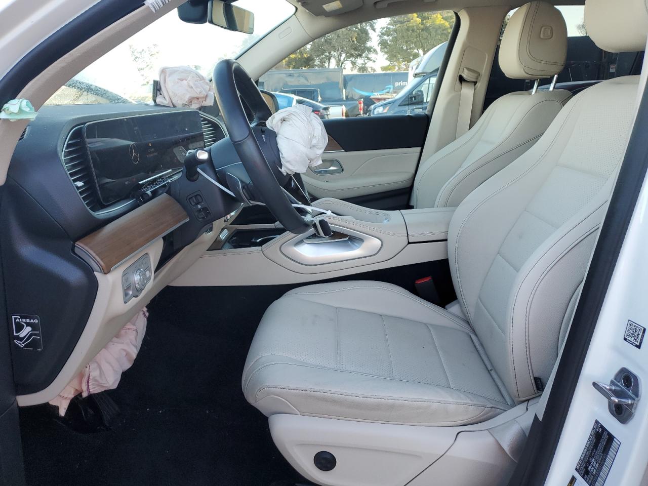 2024 Mercedes-Benz GLE VIN 4JGFB5KB5RB150795 Copart auction photo, front end / side damage thumbnail 7