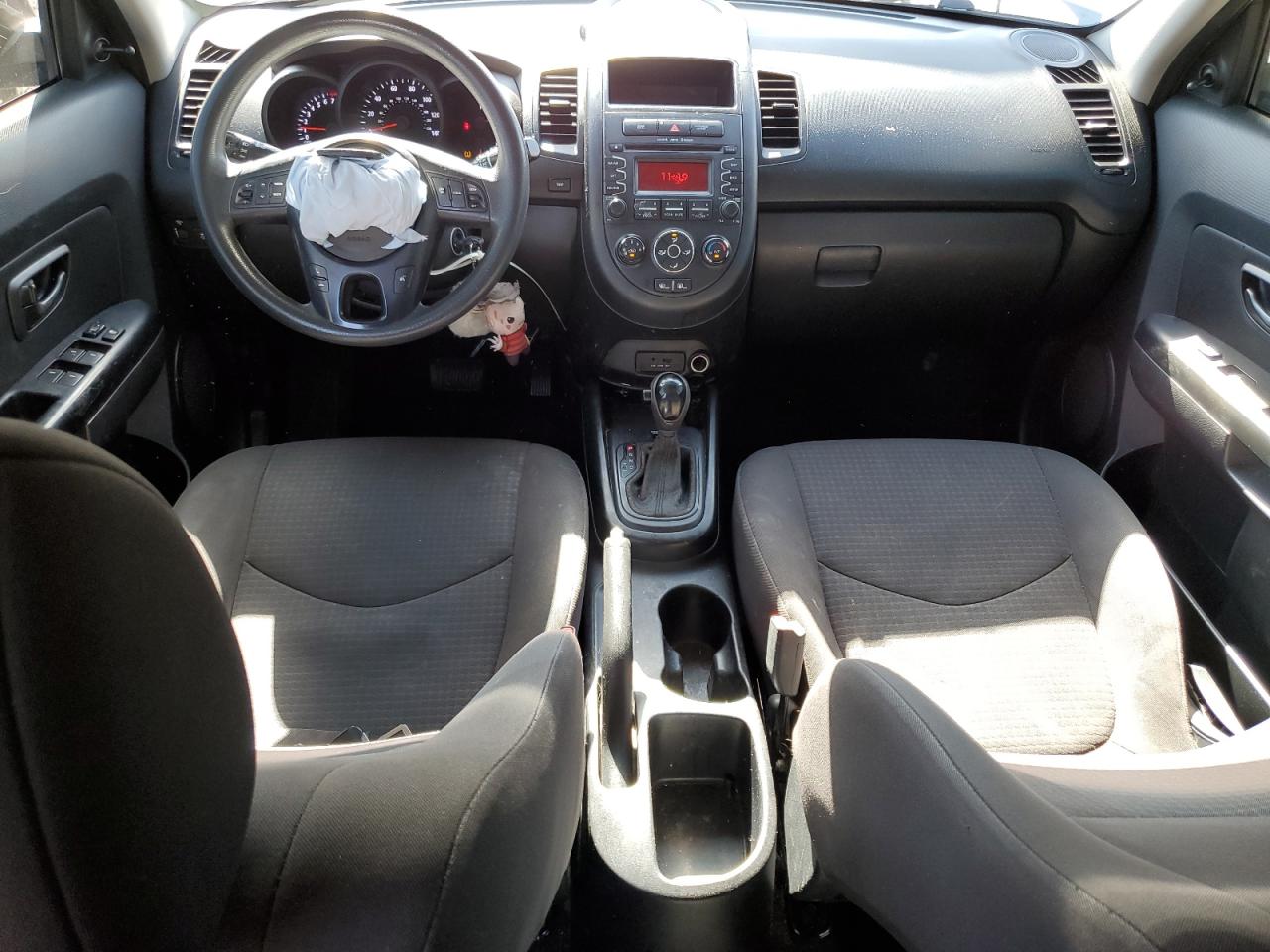 2013 KIA Soul VIN KNDJT2A52D7566434 Copart auction photo, front end damage thumbnail 8