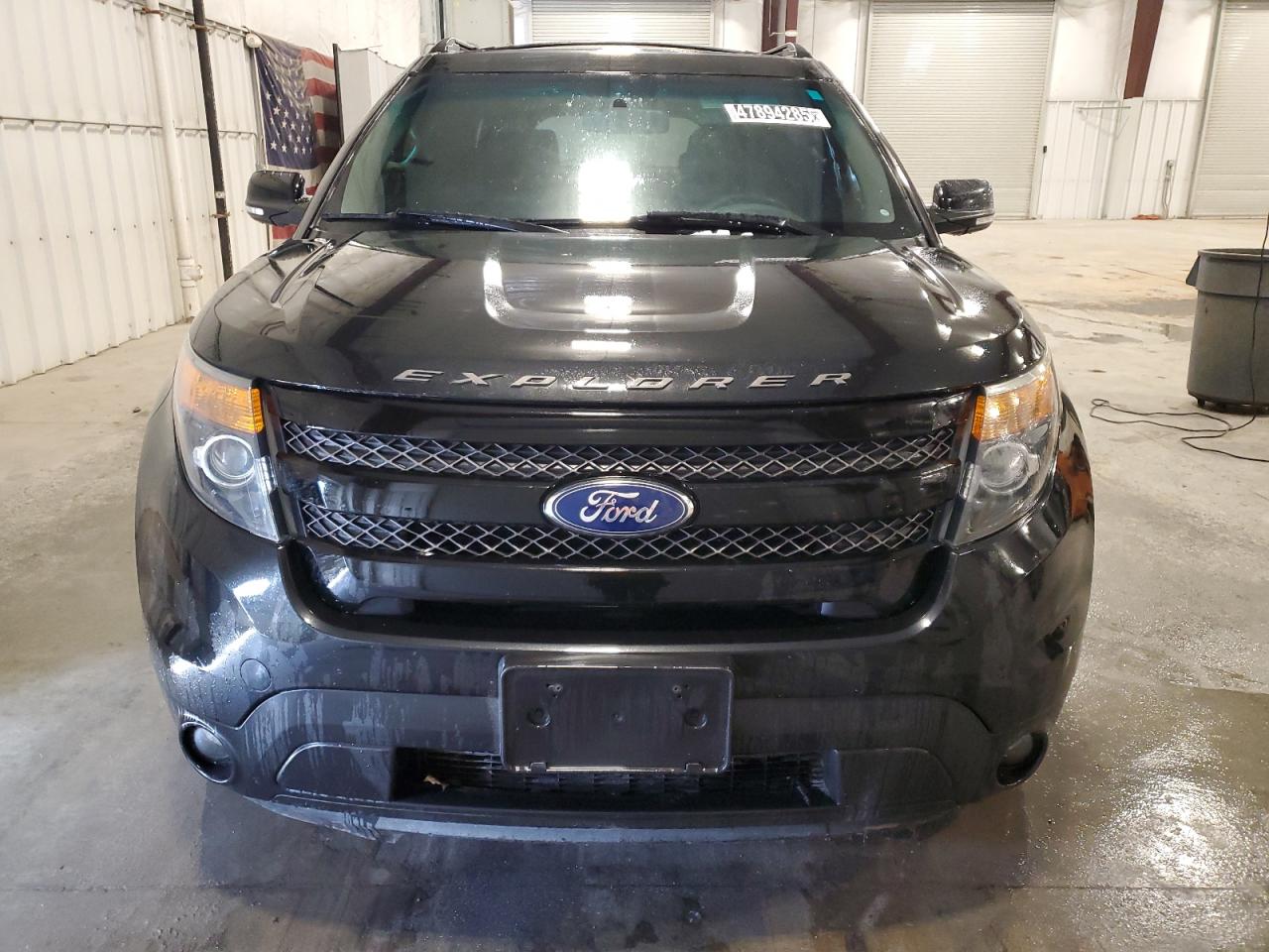 2014 Ford Explorer VIN 1FM5K8GT0EGC35944 Copart auction photo, mechanical damage thumbnail 5