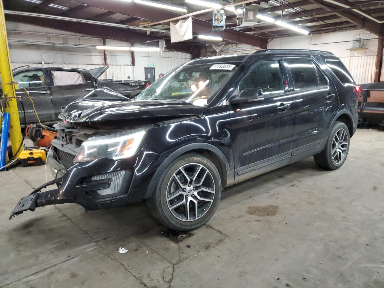 2017 Ford Explorer VIN 1FM5K8GT6HGC89561