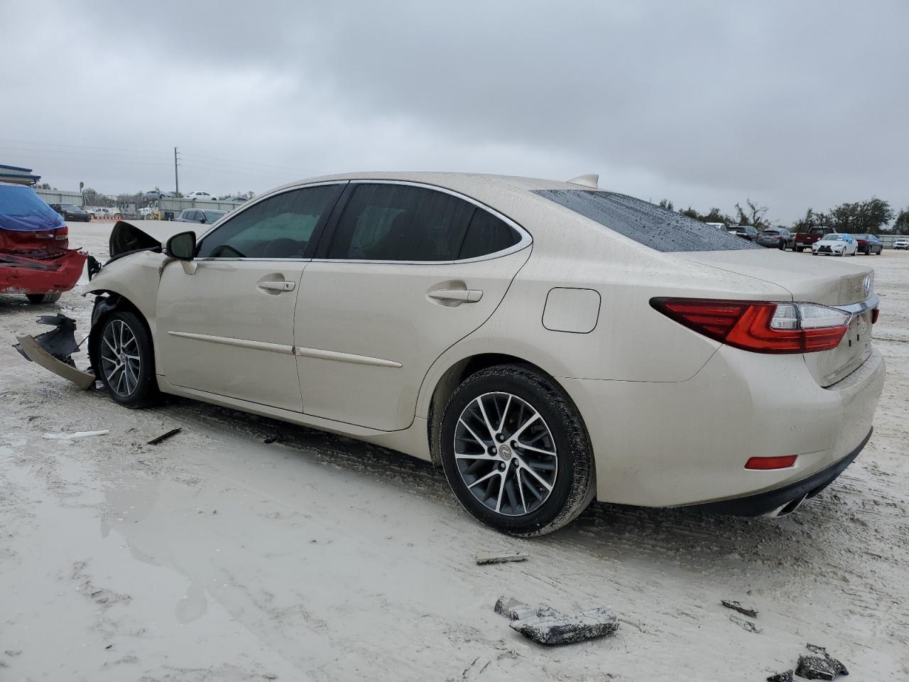2018 Lexus ES VIN 58ABK1GG2JU089452 Copart auction photo, front end damage thumbnail 2