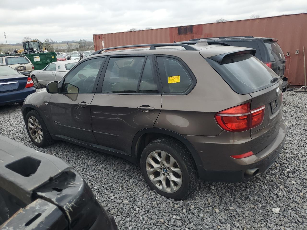 2013 BMW X5 VIN 5UXZV4C51D0E06934 Copart auction photo, front end damage thumbnail 2